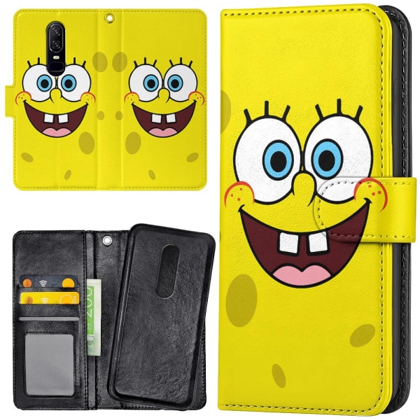 Xiaomi Mi 9T/9T Pro - Mobilcover/Etui Cover Svampebob