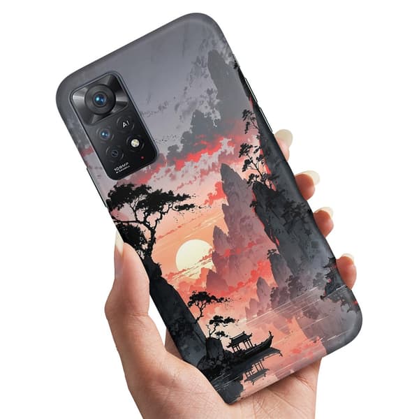 Deksel / Mobildeksel til Xiaomi Redmi Note 11 - Sunset