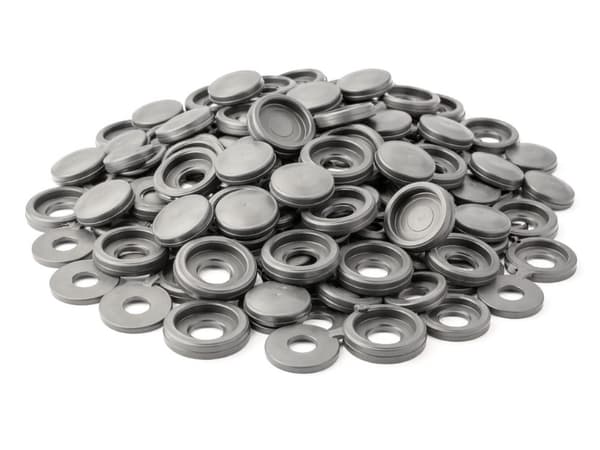Skruvskydd 100 st möbel Grey