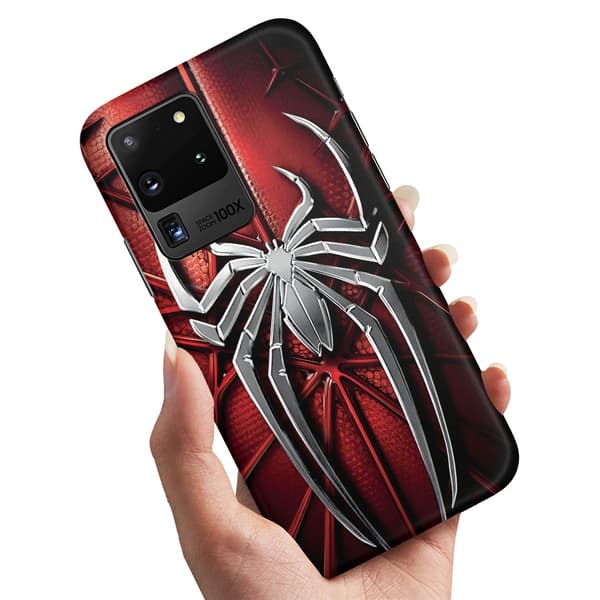 Deksel / Mobildeksel til Samsung Galaxy S20 Ultra - Spiderman