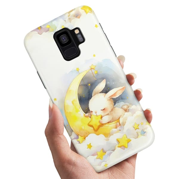 Deksel / Mobildeksel til Samsung Galaxy S9 Plus - Bunny
