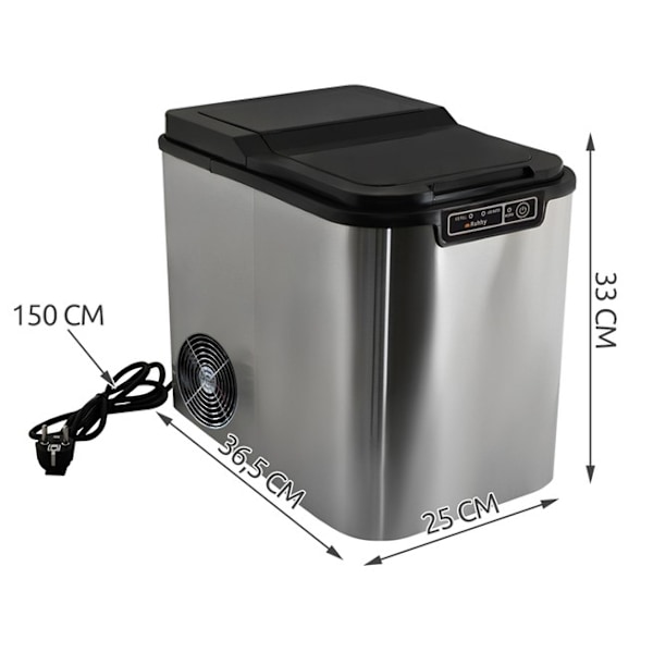 Ismaskin - 12 kg per dag