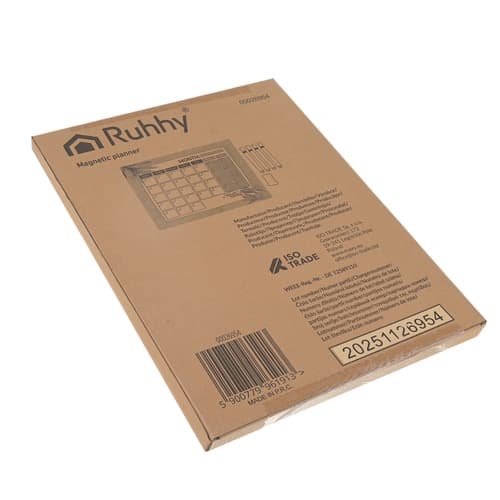 Magnetisk Kalender för Kylskåp - 40x30 cm
