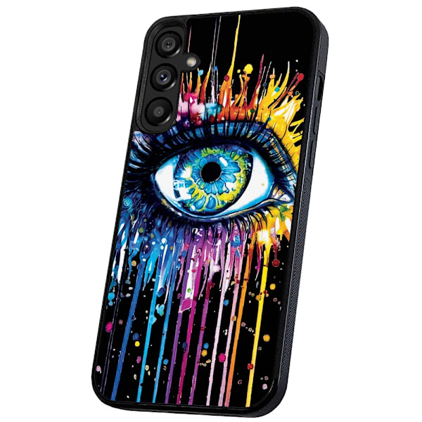 Samsung Galaxy A36 5G - Cover/Mobilcover Rindende Øje