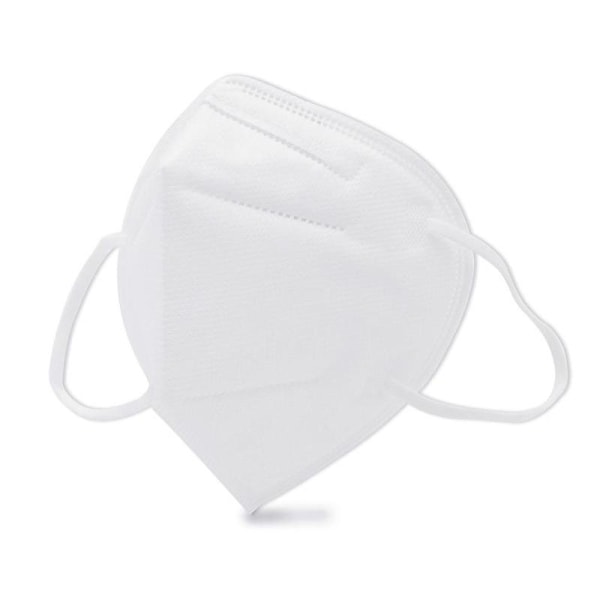 60-Pack - Munskydd FFP2 / KN95 CE - Skydd Mask Skyddsmask one size