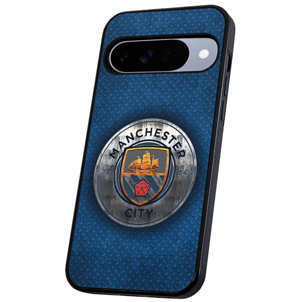 Google Pixel 10/10 Pro - Deksel/Mobildeksel Manchester City