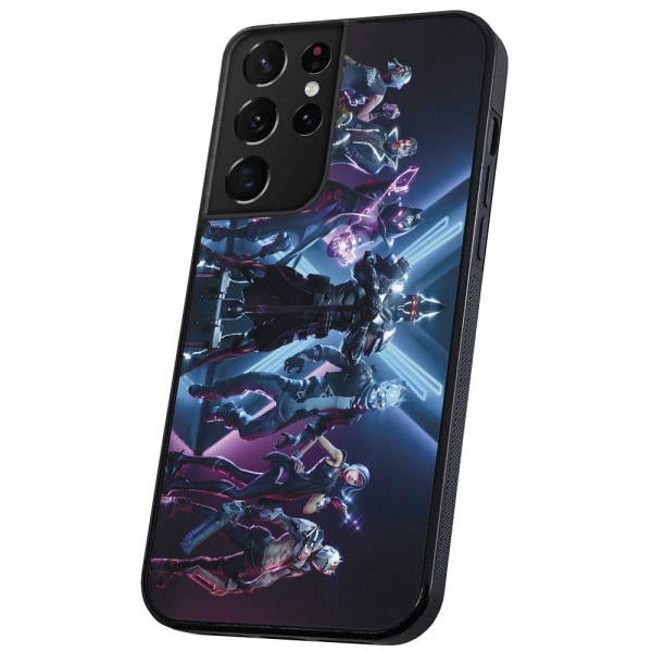 Samsung Galaxy S21 Ultra - Skal/Mobilskal Fortnite
