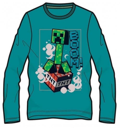 Minecraft Tröja för Barn 9 år