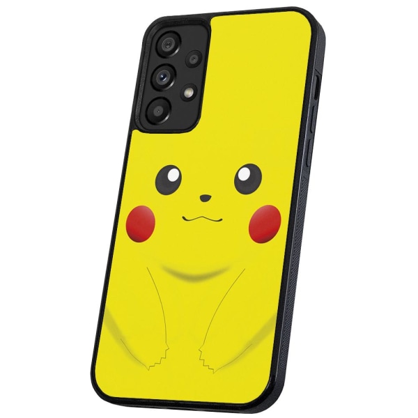 Samsung Galaxy A33 5G - Cover/Mobilcover Pikachu / Pokemon Multicolor