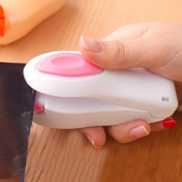 Mini Heat Sealer - Forsegler plastposer Pink 2bbd | Pink | 50 | Fyndiq