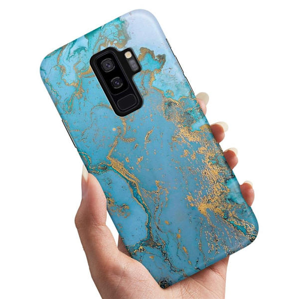 Deksel / Mobildeksel til Samsung Galaxy S9 Plus - Marmor Multicolor