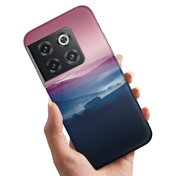 OnePlus 10T - Kuoret/Suojakuori Värikkäät Laaksot