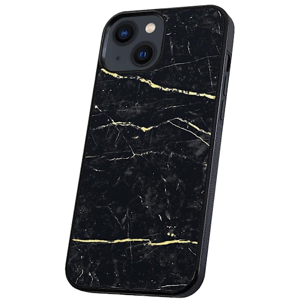 iPhone 13 Mini - Deksel/Mobildeksel Marmor