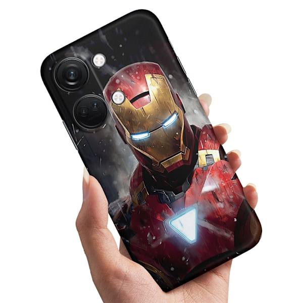 OnePlus Nord 3 5G - Skal/Mobilskal Iron Man