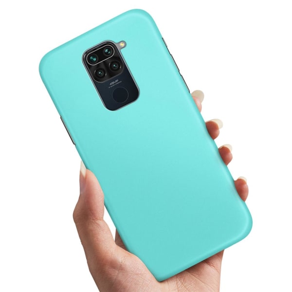 Xiaomi Redmi Note 9 - Cover/Mobilcover Turkis Turquoise