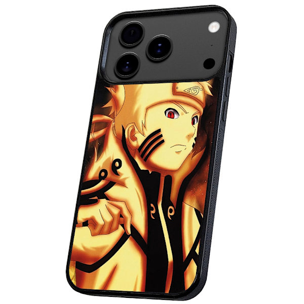 iPhone 17 Pro Max - Skal/Mobilskal Naruto