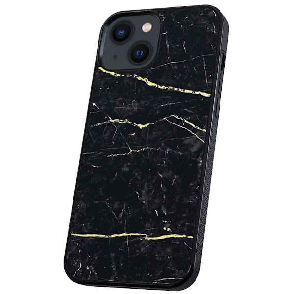 iPhone 13 - Deksel/Mobildeksel Marmor Multicolor