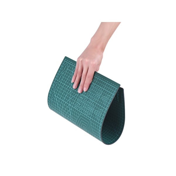A3 Skjærematte - Selvhelende (45x30 cm) Green