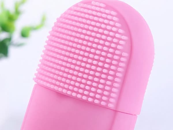 Isroller ansiktsmassage silikon Pink