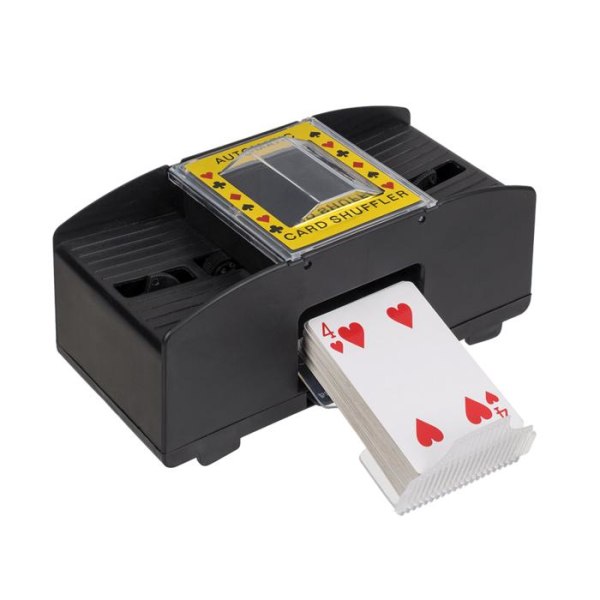 Card Shuffler - Shuffler for kortstokk Black