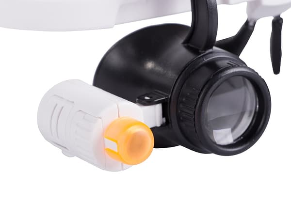 Förstoringsglasögon med LED - 25x