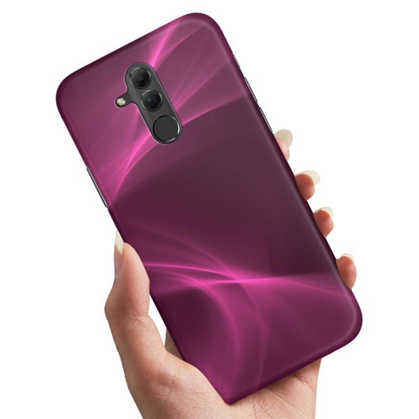 Huawei Mate 20 Lite - Skal/Mobilskal Purple Fog