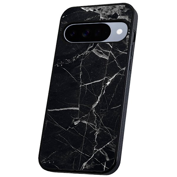 Google Pixel 10/10 Pro - Deksel/Mobildeksel Marmor