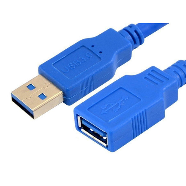 USB 3.0 Förlängningskabel - 1,5m