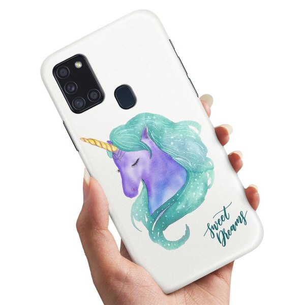 Samsung Galaxy A21s - Cover/Mobilcover Sweet Dreams Pony