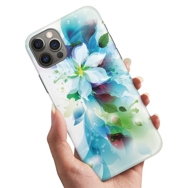 Deksel / Mobildeksel til iPhone 16 Pro - Blomst