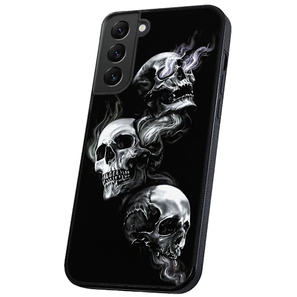 Samsung Galaxy S22 Plus - Skal/Mobilskal Skulls