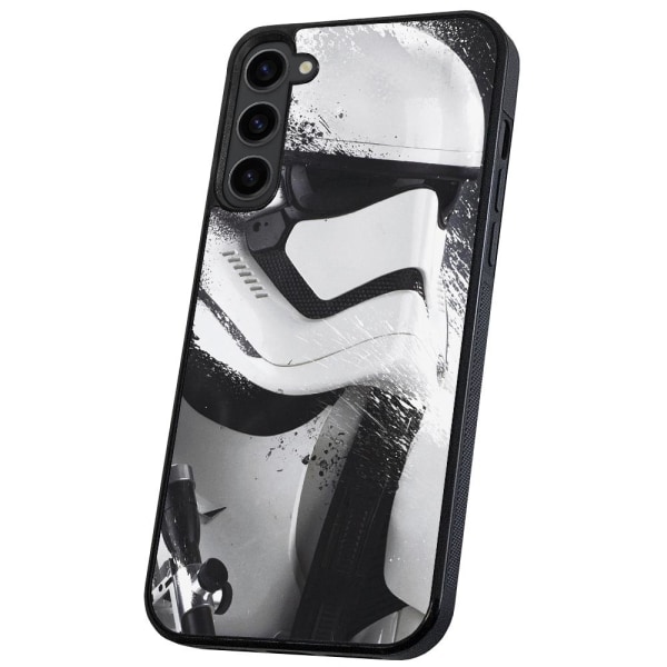 Samsung Galaxy S23 - Cover/Mobilcover Stormtrooper Star Wars