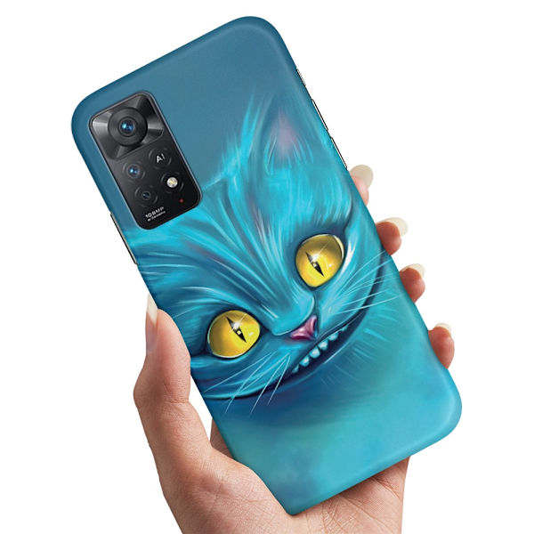 Deksel / Mobildeksel til Xiaomi Redmi Note 11 - Cat