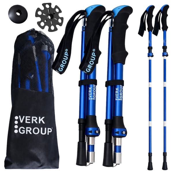 Gåstavar nordic walking set Blue