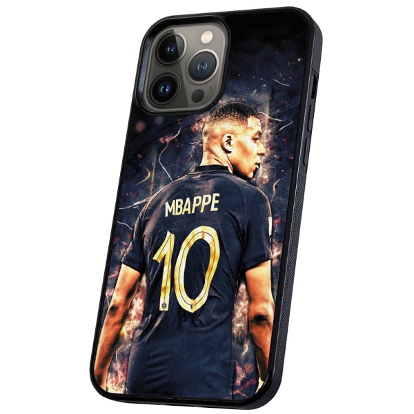 iPhone 14 Pro Max - Cover/Mobilcover Mbappe