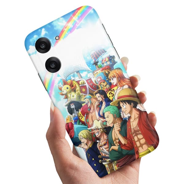 Deksel / Mobildeksel til OnePlus Nord CE5 - One Piece
