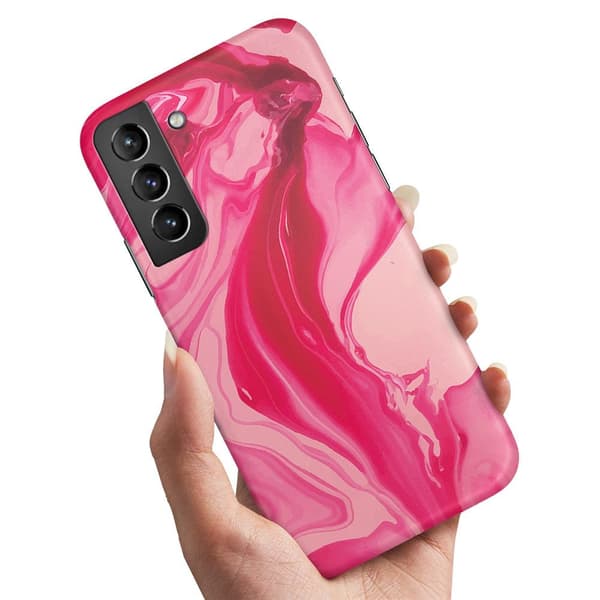 Deksel / Mobildeksel til Samsung Galaxy S22 - Marmor Multicolor