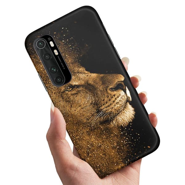 Deksel / Mobildeksel til Xiaomi Mi Note 10 Lite - Lion