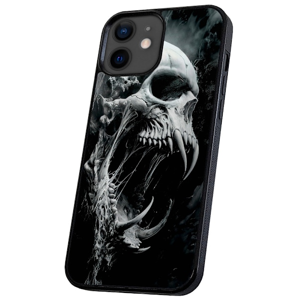 iPhone 11 - Deksel/Mobildeksel Skull