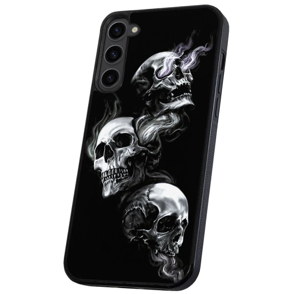 Samsung Galaxy S23 - Deksel/Mobildeksel Skulls