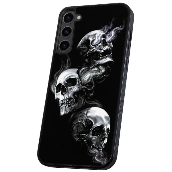 Samsung Galaxy S23 - Skal/Mobilskal Skulls