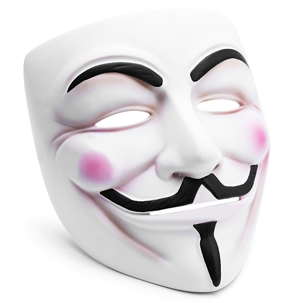 Anonymous Mask - Guy Fawkes / V for Vendetta