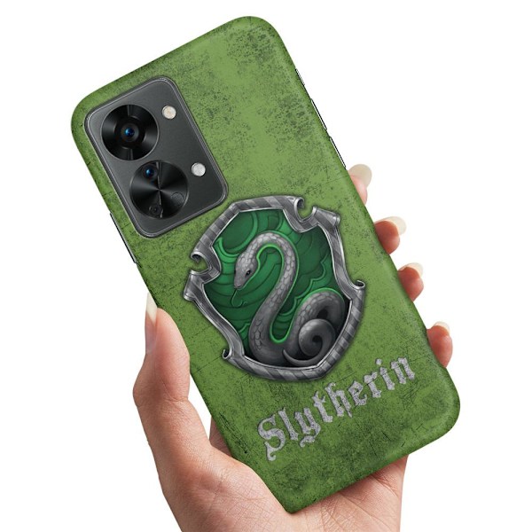 OnePlus Nord 2T - Skal/Mobilskal Harry Potter Slytherin