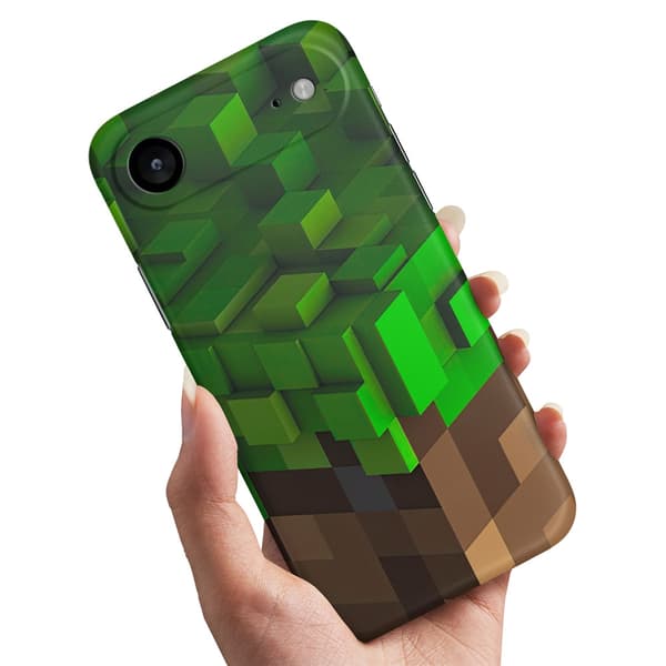 Cover / Mobilcover til iPhone 17 Air - Minecraft