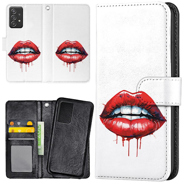 Samsung Galaxy A52/A52s 5G - Mobilcover/Etui Cover Lips