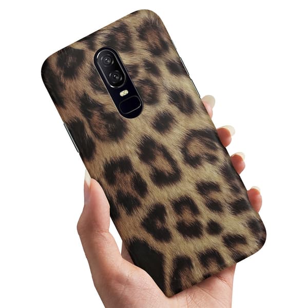 Kuoret / Suojakuoret OnePlus 7 - Leopard