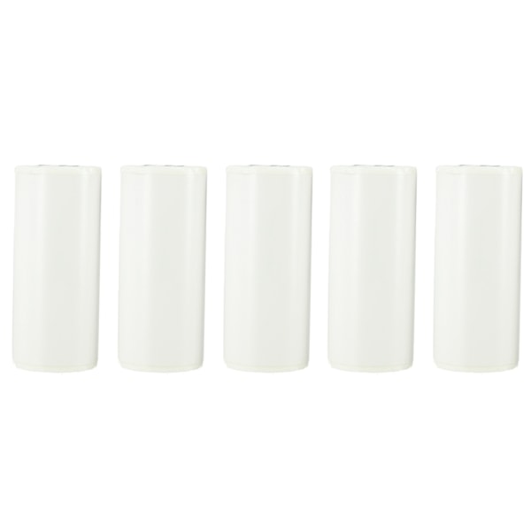 Självhäftande Termopappersrullar Miniskrivare - 57mm x 4,5m - 5 st