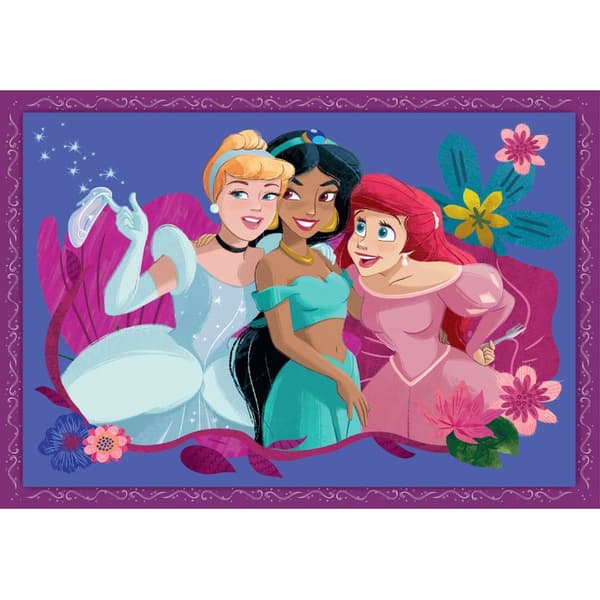 Disney Princess 4 i 1 Pussel av Clementoni