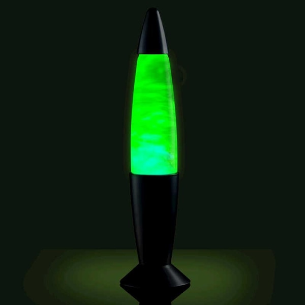 Pilvinen LED-lamppu / Laavalamppu - Värinvaihtava - 37 cm Multicolor
