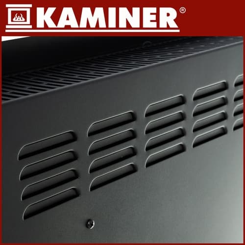 Konvektorelement / Portabelt Element - 2500W Svart
